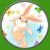 beautiful rabbits for kids - no ads