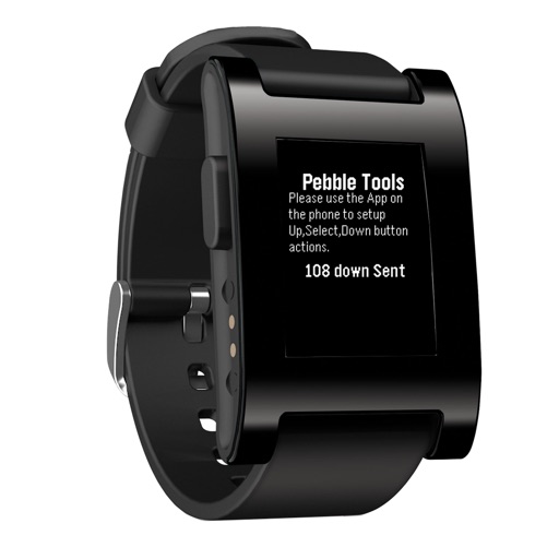 Smartwatch Tools for Pebble iOS App