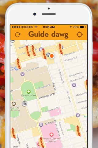 Guide dawg - Hungry? Grilled or Steamed? screenshot 2
