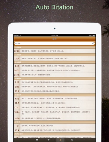 Chinese Bible Free for iPad screenshot 3
