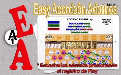 Easy Acordeón Adornos 1 screenshot 4