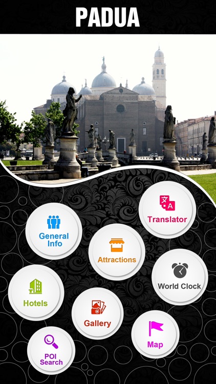 Padua City Offline Travel Guide