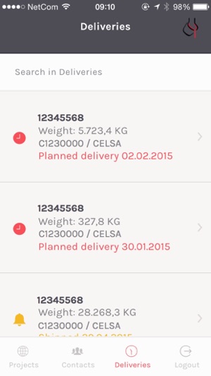 Celsa Group Deliveries(圖2)-速報App