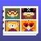 Enjoy now with Photo Pixel Stickers to turn your photos and those of your friends with many objects created in pixel art