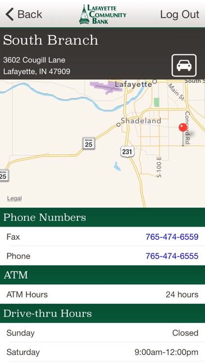 Lafayette Community Bank Mobile Banking screenshot-4