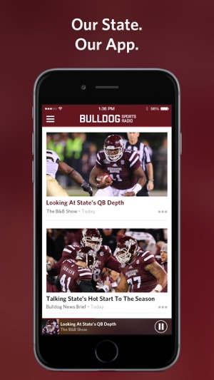 Bulldog Sports Radio(圖1)-速報App