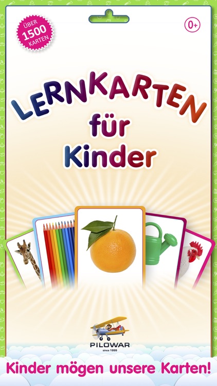 Flashcards for Kids in German - Lernkarten für Kinder screenshot-4