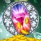 PLAY THE BEST AND MOST BEAUTIFUL DIAMONDS SOLITAIRE GAME IN THE APP STORE