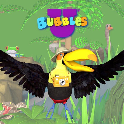 Bubbles U ®: Bubbles Photo Safari – Land iOS App