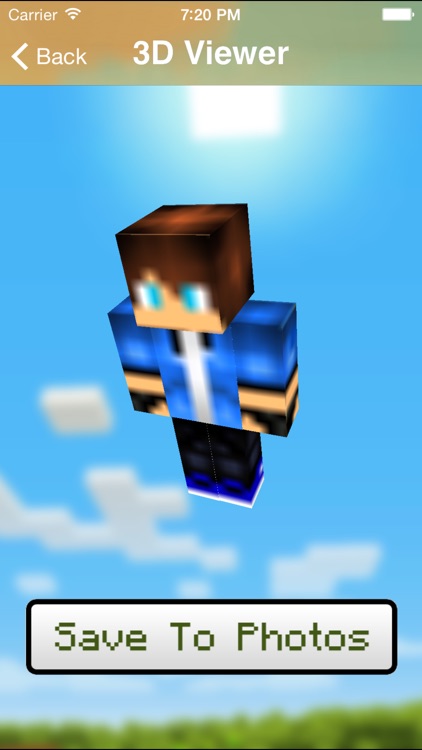 Skins Box for Minecraft PE