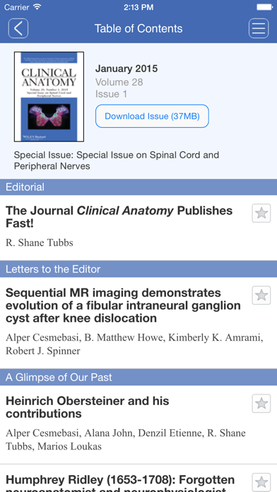 How to cancel & delete Clinical Anatomy from iphone & ipad 3