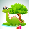 Dinosaurs Coloring Book - magic finger for kid games