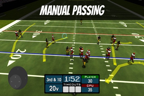 2 Minute Drill Football screenshot 2
