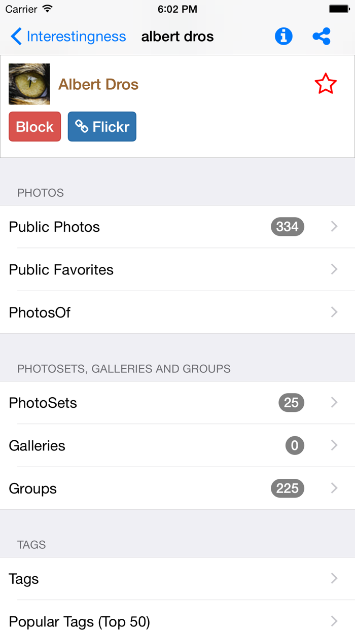 Interestingness for Flickr Free