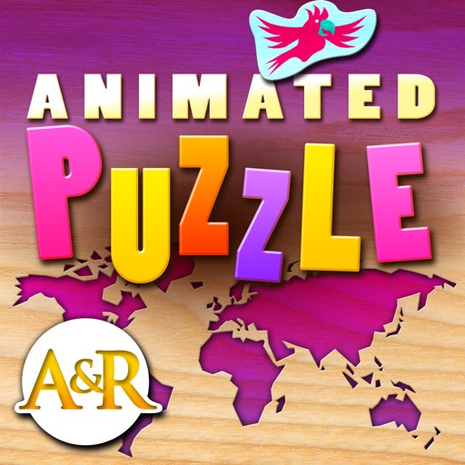 Animated Puzzle - A new way of playing with wooden jigsaw puzzles iOS App