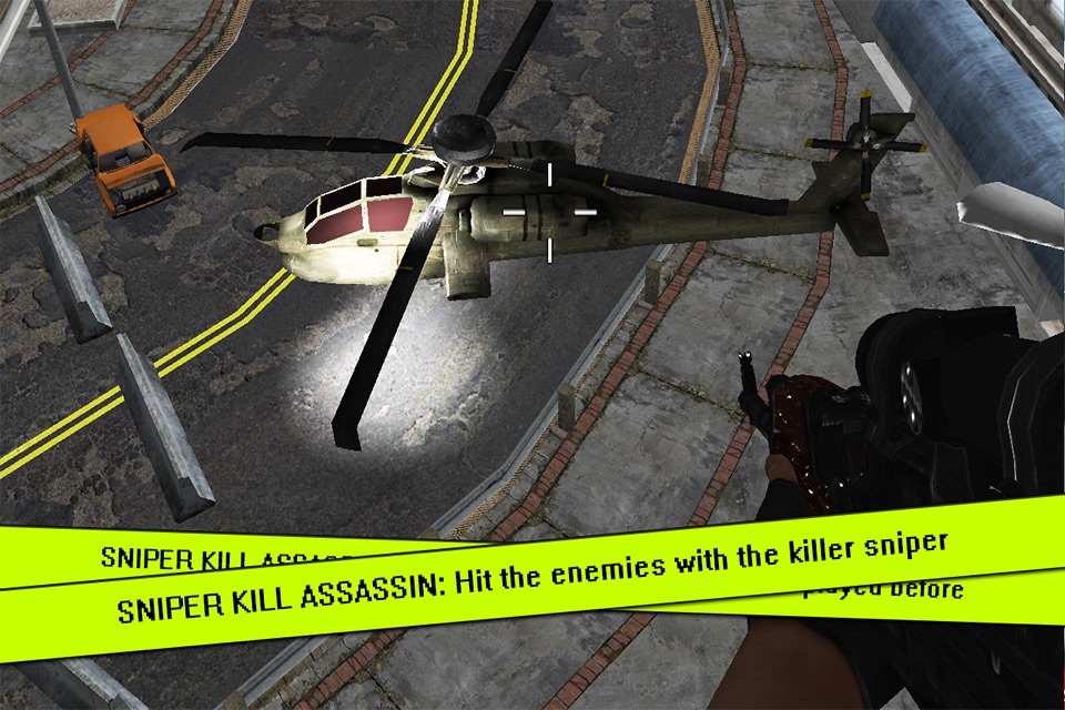 Sniper Kill Assassin-Elite Headshot Anti Terror Battlefield Expert screenshot 2