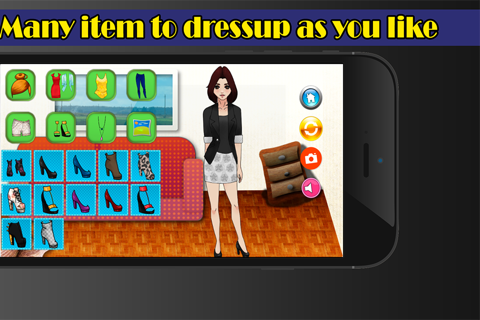 High School Dress up Games For Teen screenshot 3