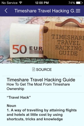 Timeshare Guide screenshot 4