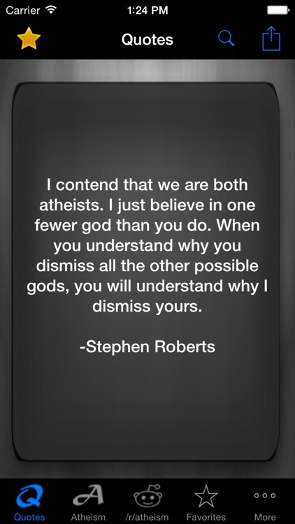 Atheism