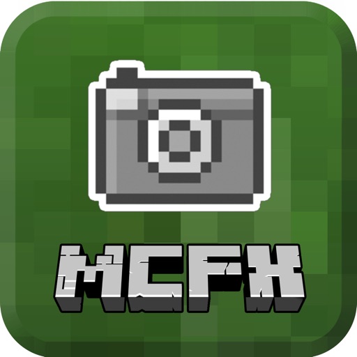 MCFX Pro- Pixel Camera for Minecraft PE and Survivalcraft Fans icon