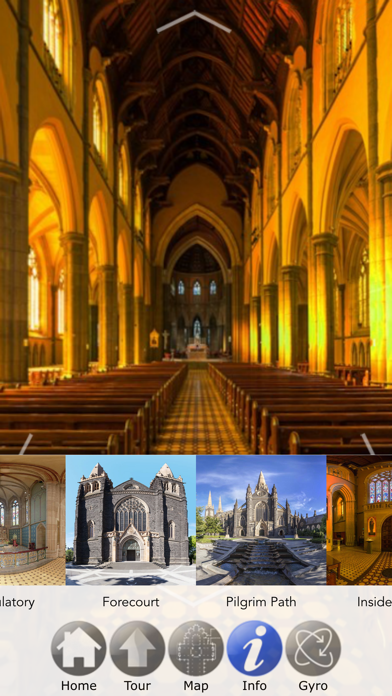 How to cancel & delete St Patrick's Cathedral Melbourne Virtual Tour from iphone & ipad 2