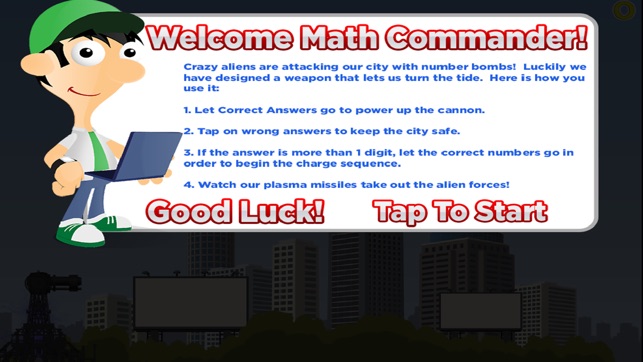 Math Commander: Math Facts Learning Game(圖4)-速報App