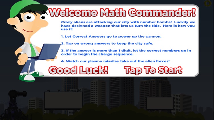 Math Commander: Math Facts Learning Game screenshot-3