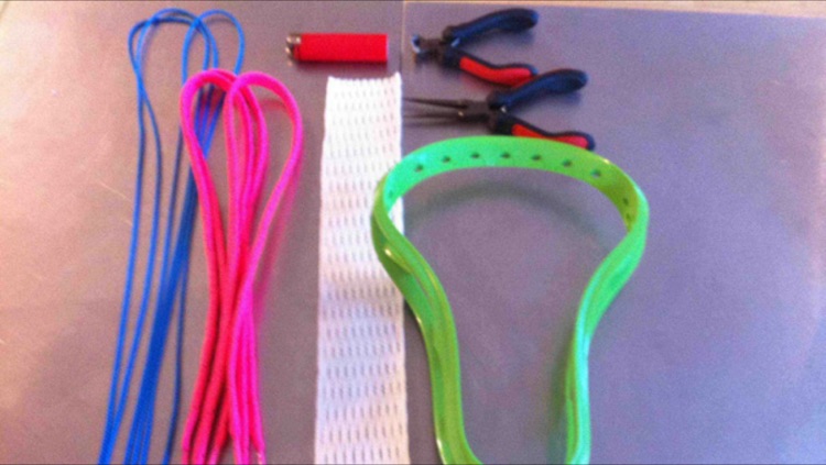 Lacrosse Stringing Pro