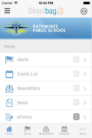Rathmines Public School - Skoolbag screenshot 3