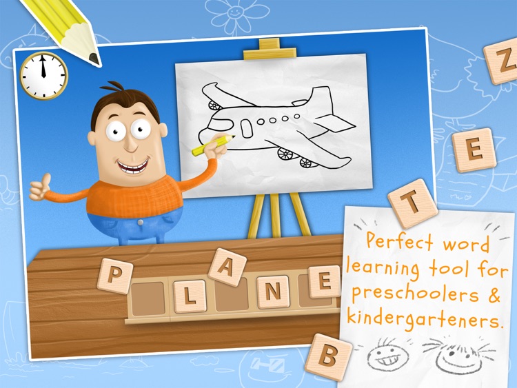 Guess Words - Learn Letters And Words