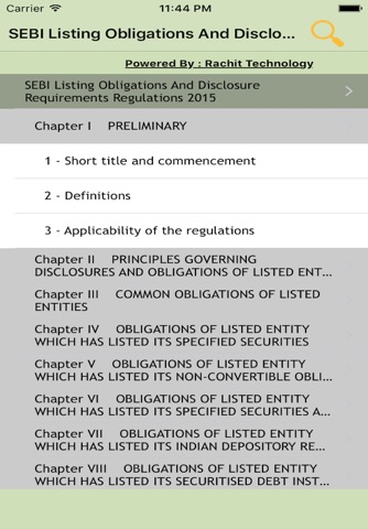 SEBI Listing Regulations screenshot 3