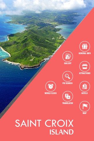 Saint Croix Island Offline Travel Guide screenshot 2