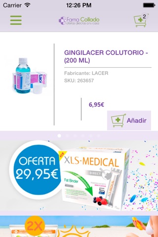 FarmaCollado screenshot 3