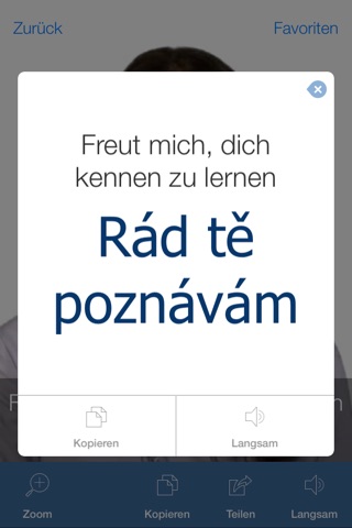 Czech Pretati - Translate, Learn and Speak Czech with Video Phrasebook screenshot 2