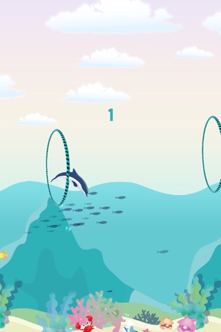 Flappy Dolphee screenshot 3