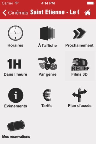 Ciné St-Étienne screenshot 3