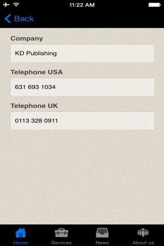 KD Publishing screenshot 4