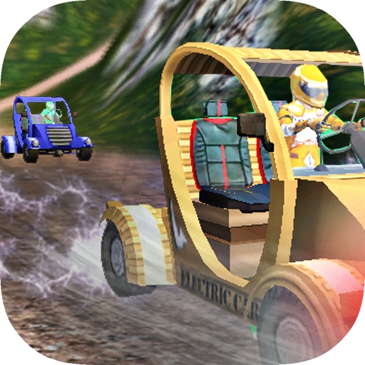 Electric Car Racing iOS App