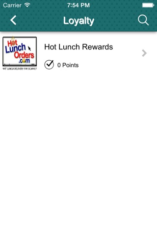 Hot Lunch Orders screenshot 2