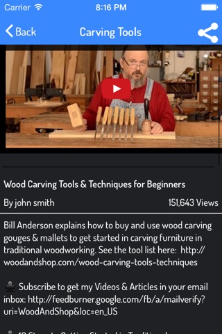 Wood Carving Techniques - Learn Wood Carving screenshot 3