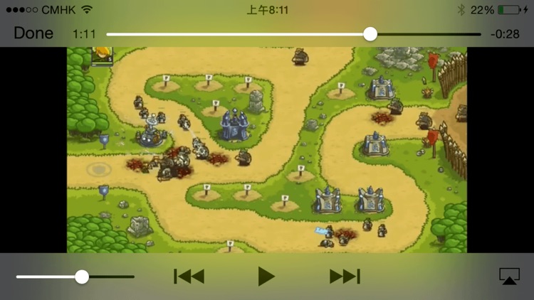 Video Walkthrough for Kingdom Rush