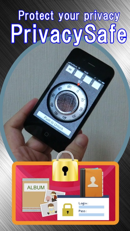 Protect your privacy!PrivacySafe