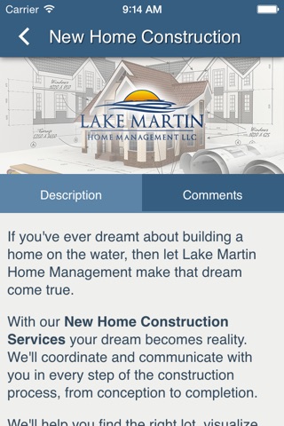 Lake Martin Home Management screenshot 2