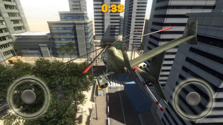 Helicopter Rescue Parking 3D Free screenshot-3