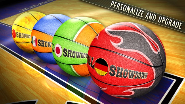 Basketball Showdown 2015(圖2)-速報App