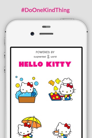 One Kind Thing - Hello Kitty in Augmented Reality screenshot 4