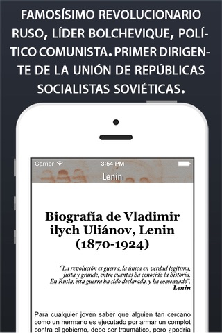 Lenin: El revolucionario ruso screenshot 2