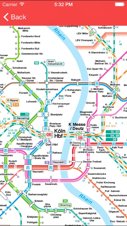 Köln Public Transport Pro