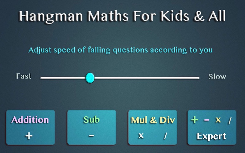 Maths Hangman For Kids and ALL thumbnail 1