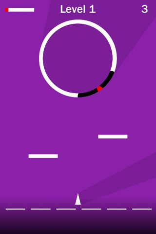 Hit The Red Dot Challenge - Aim and Shoot the Crazy Dot Spinner Wheel screenshot 2